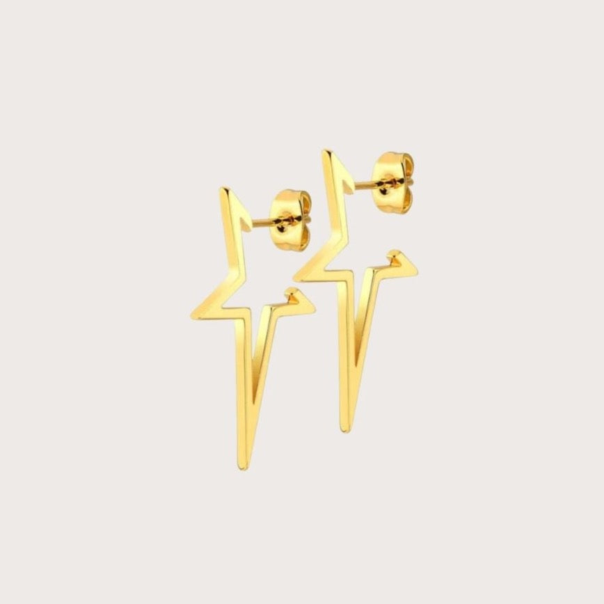 Pendientes Rock Star