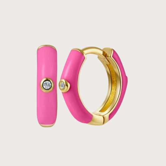 Pendientes Serica - S