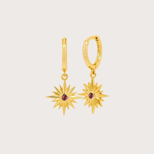 Pendiente RubiStar - S