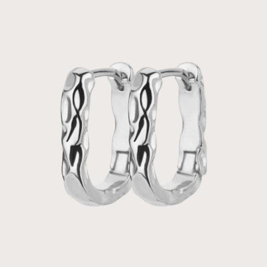 Pendientes Square - M