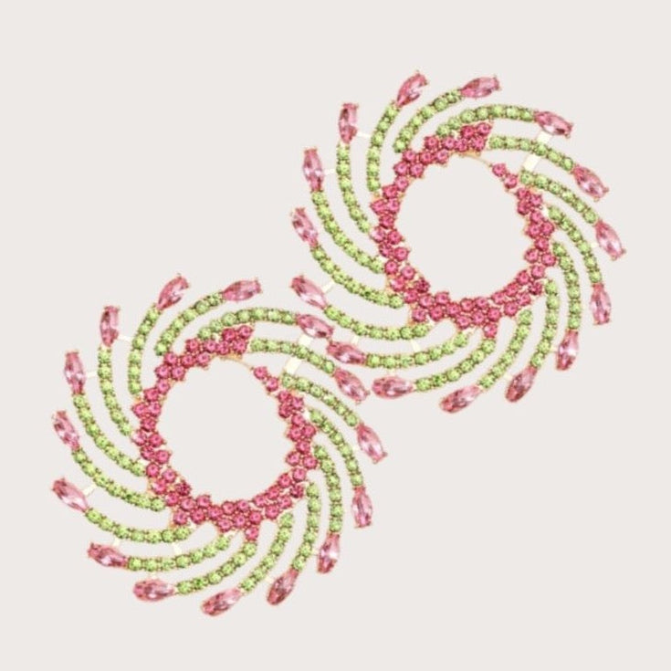 Pendientes Caleidoscope - XL