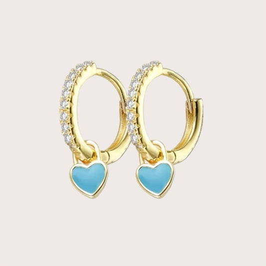 Pendiente Corazón - S