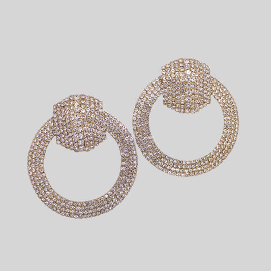 Pendientes Crystal Glam