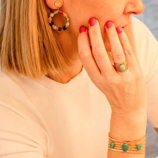 Pendientes Madagascar