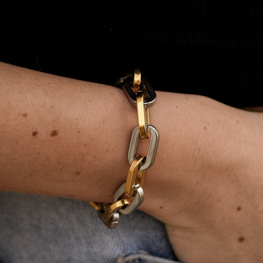 Pulsera Duochain