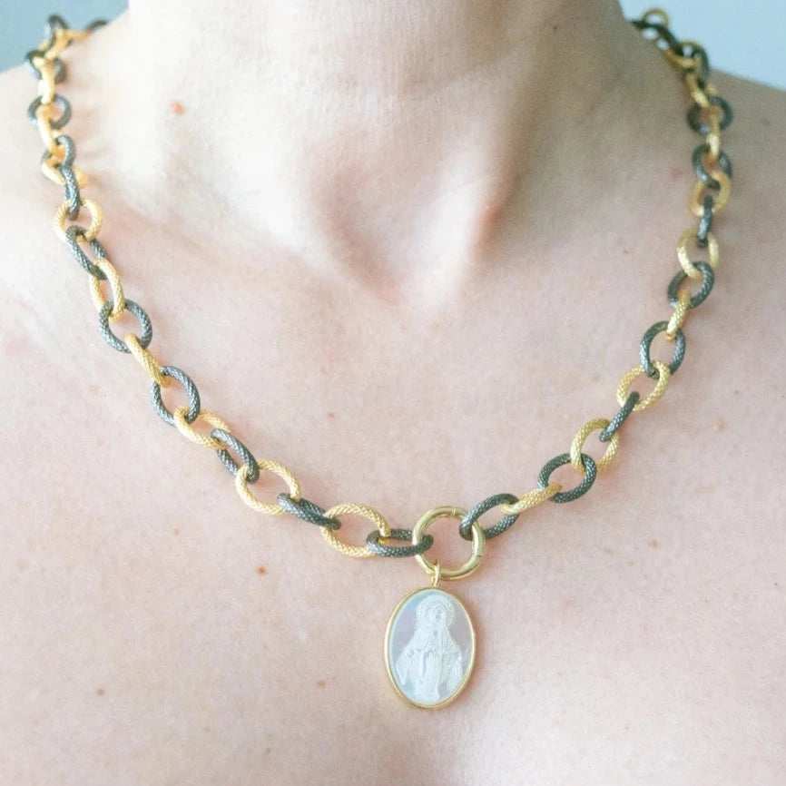 Colgante Oro y Plomo