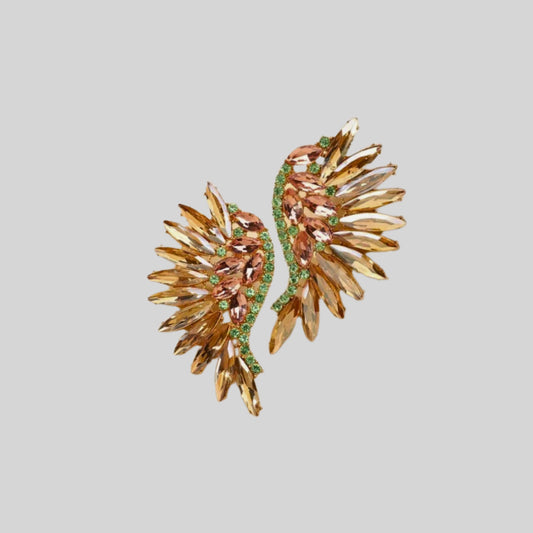 Pendientes Wings of Love - XL