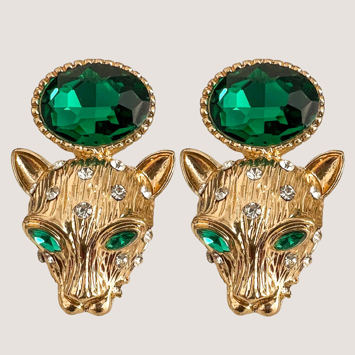 Pendientes Panthera
