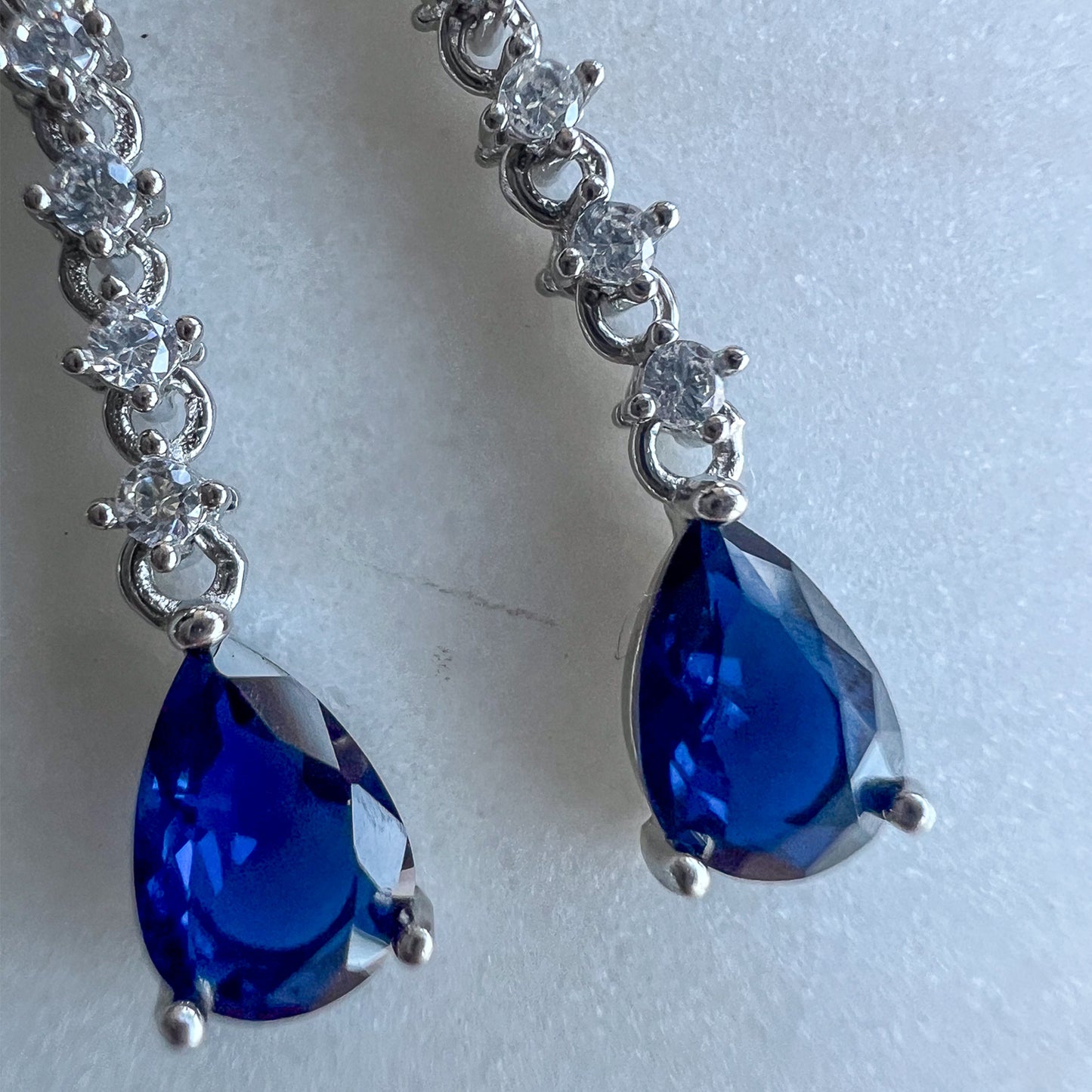 Pendientes Sapphire