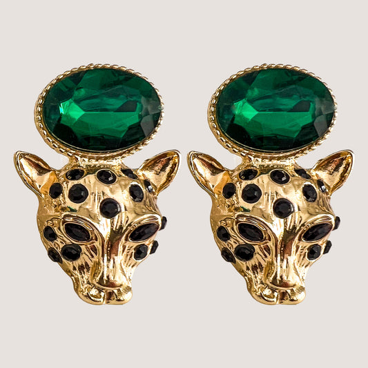 Pendientes Panthera