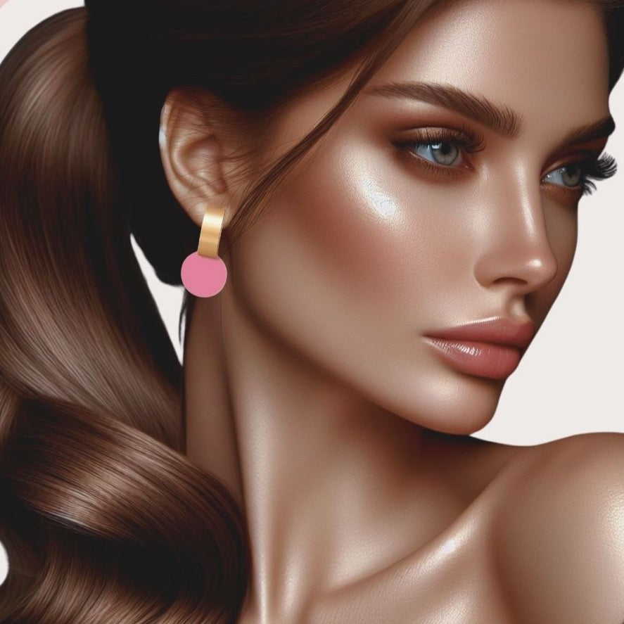 Pendientes Capri