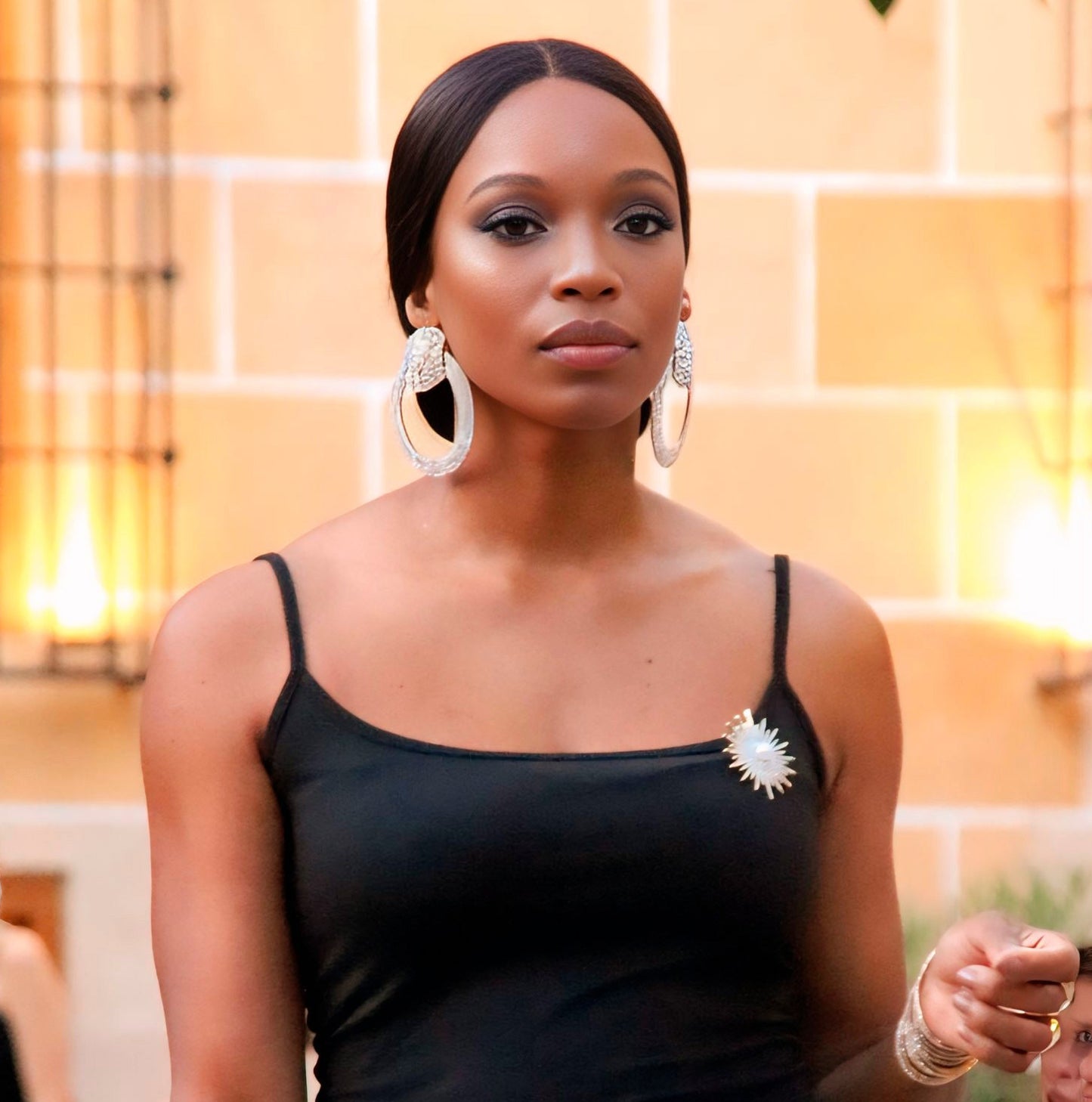 Pendientes Crystal Glam