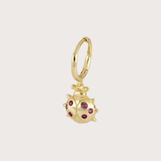 Pendiente LadyBug - S