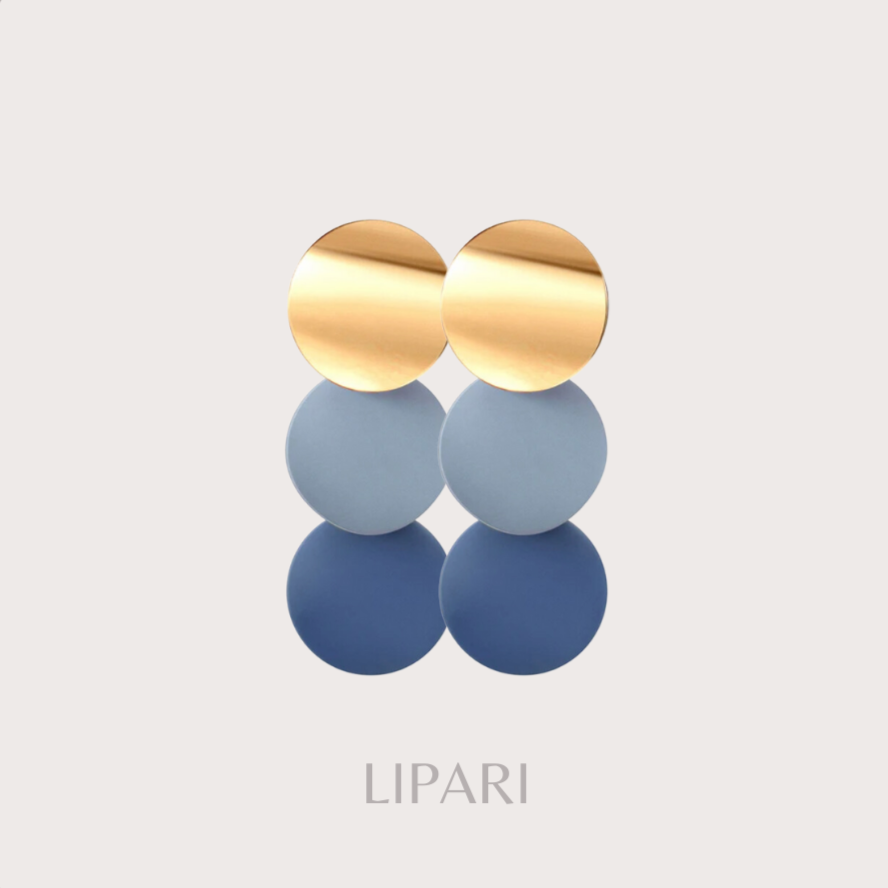 Pendientes Lipari