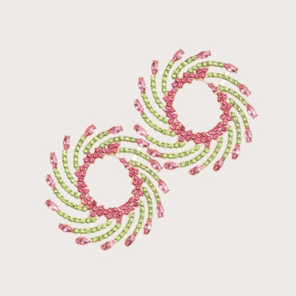 Pendientes Caleidoscope - XL