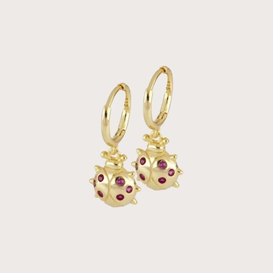 Pendiente LadyBug - S
