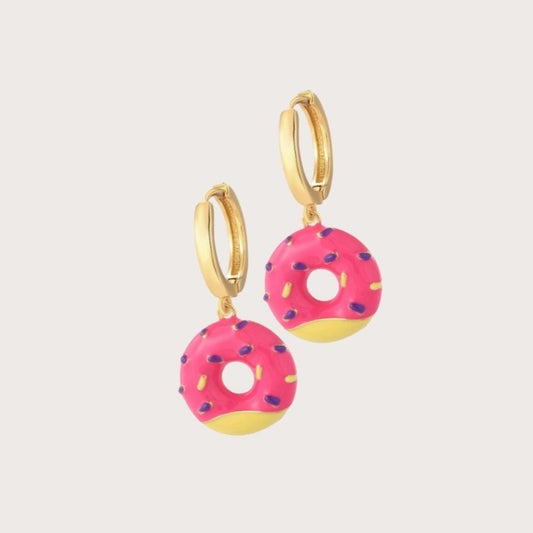 Pendientes Donut - M