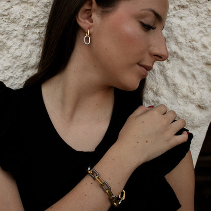 Pulsera Duochain