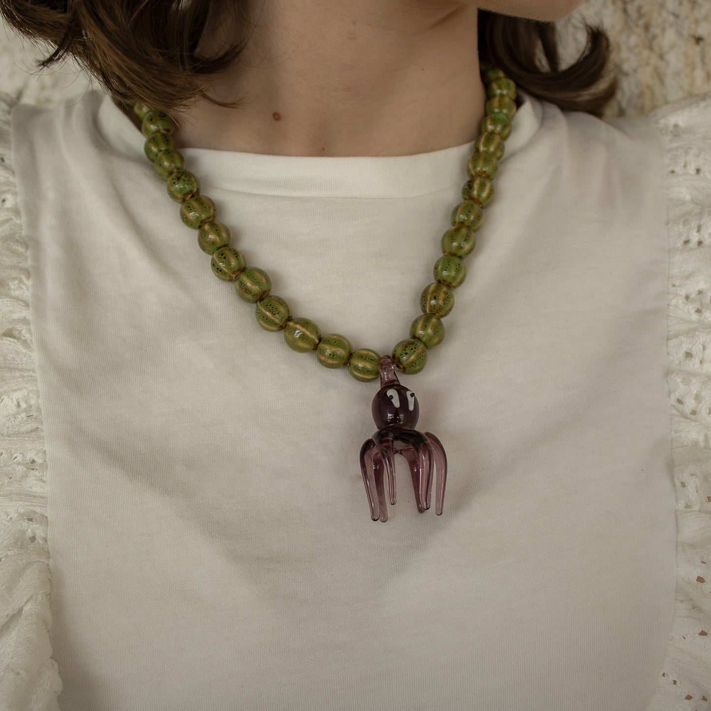 Collar El Pulpo