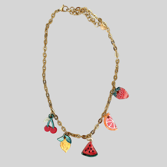 Collar Fruit of the lum