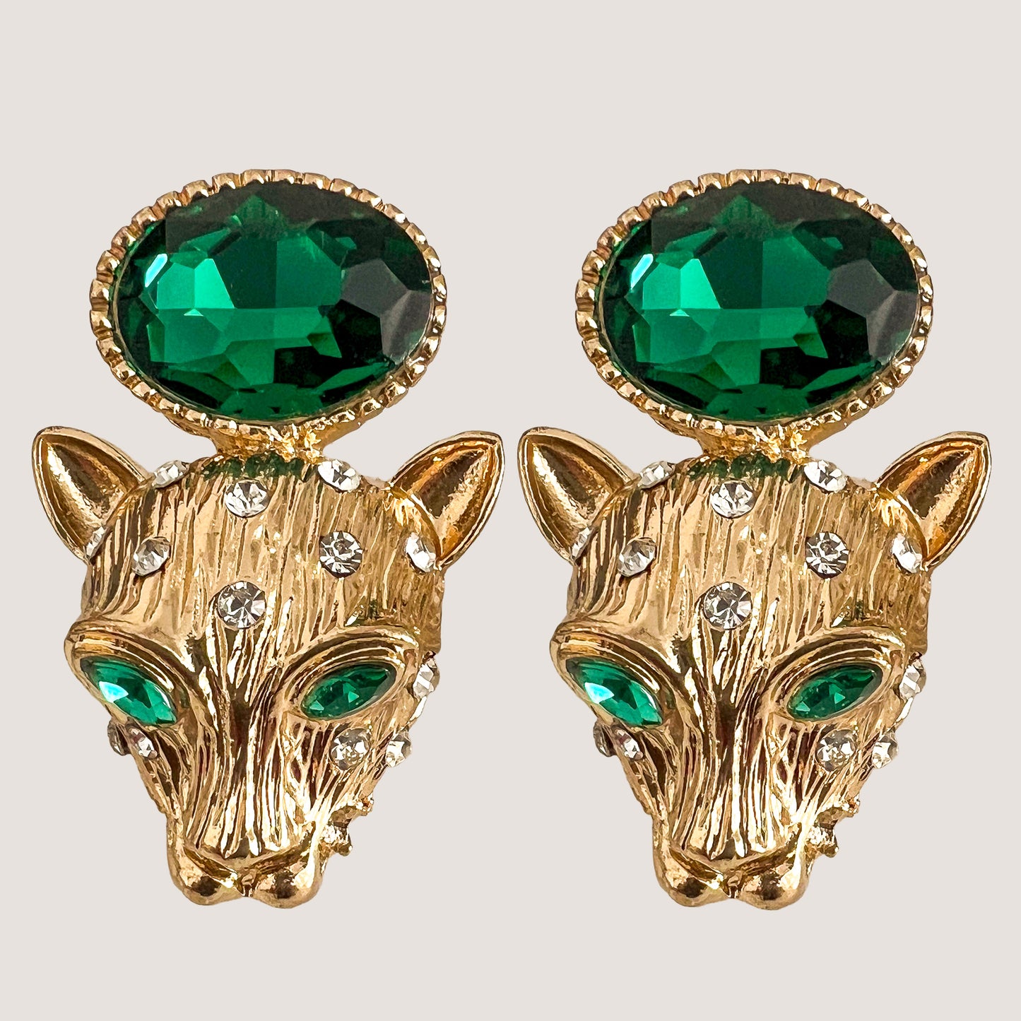 Pendientes Panthera