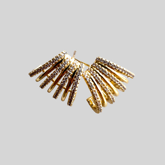 Pendientes Papyrus