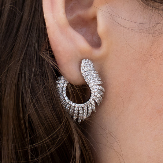 Pendientes Phoenix Wings