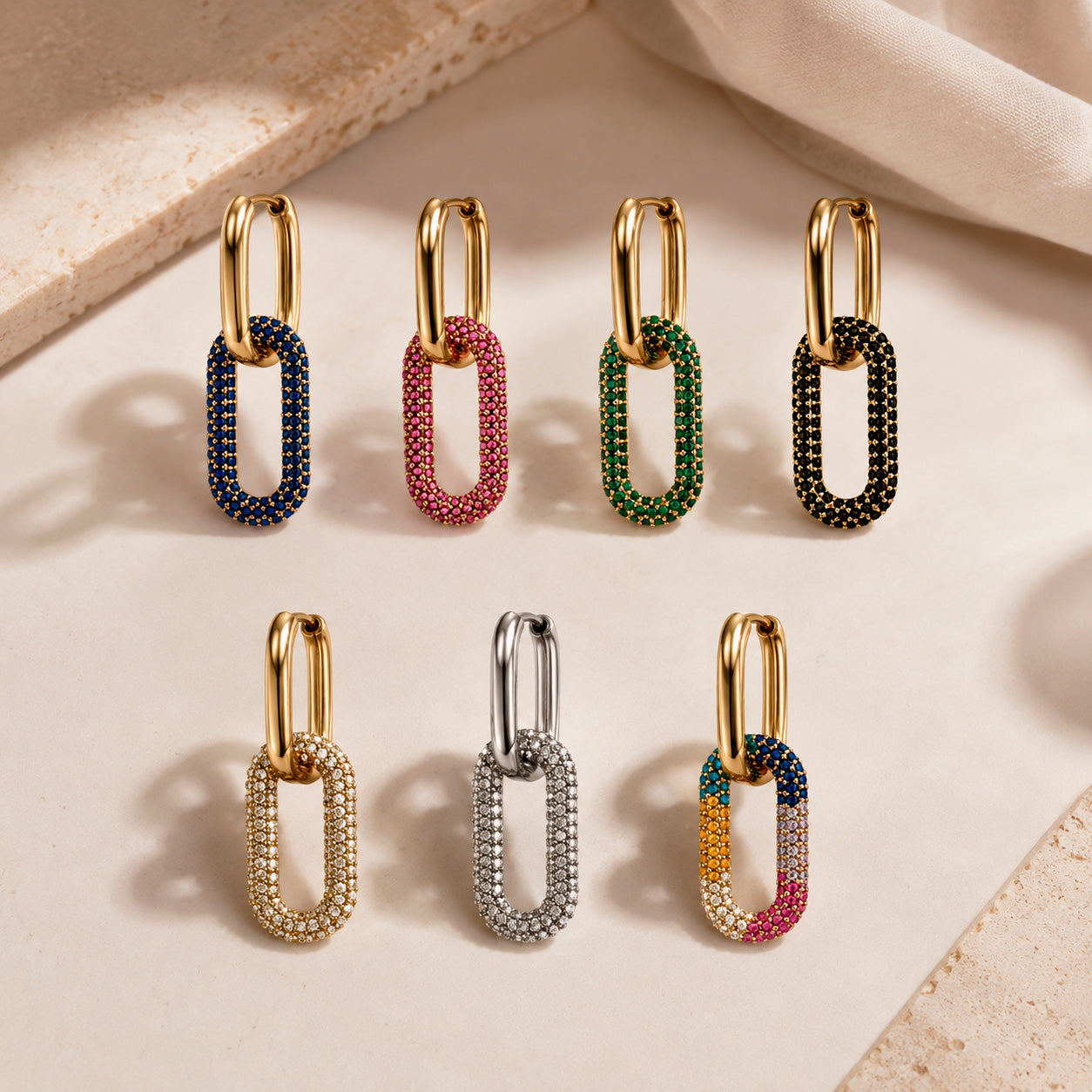 Pendientes Potter