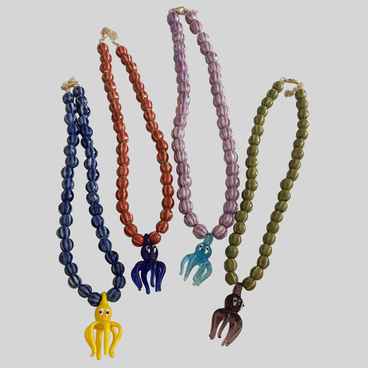 Collar El Pulpo